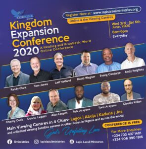 Kingdom Expansion Conference 2020